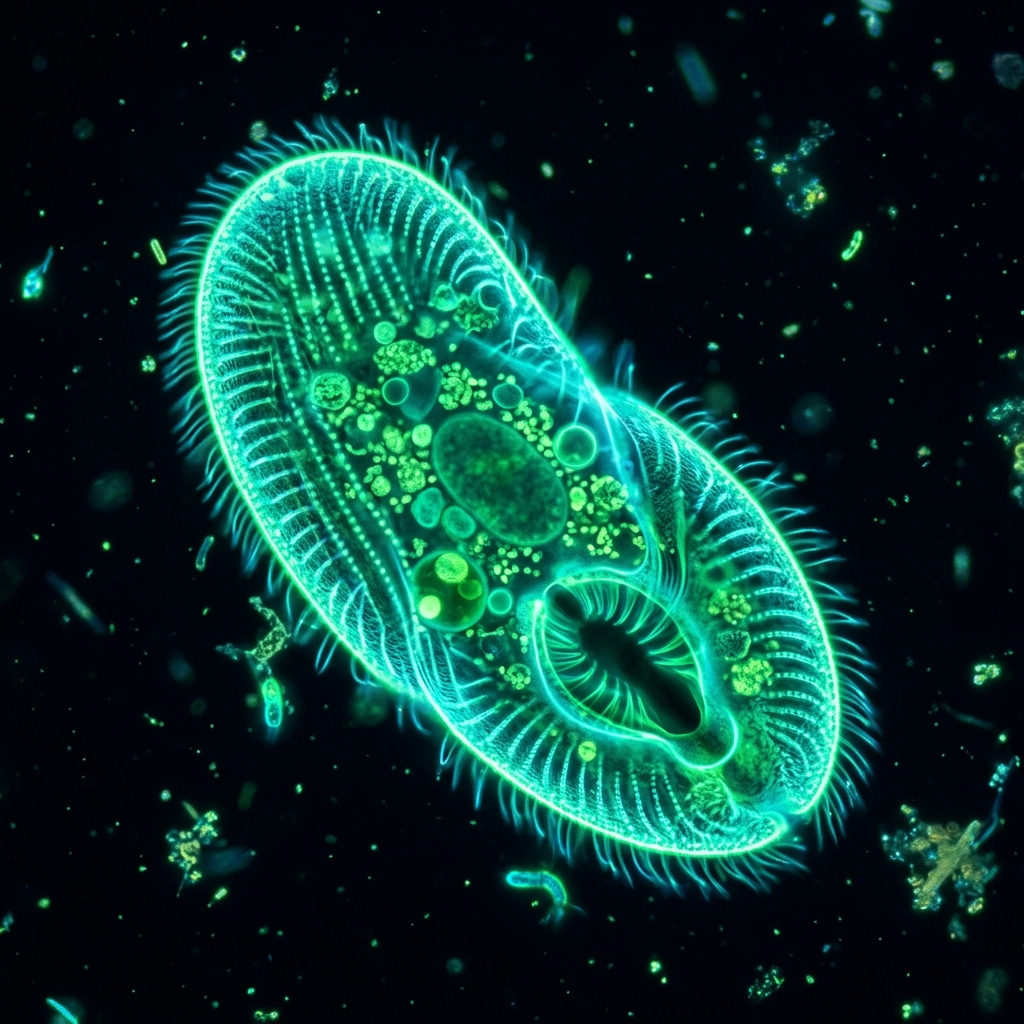 【ミクロの世界】美しい単細胞生物「コルピディウム」の家庭での採取と簡単観察ガイド