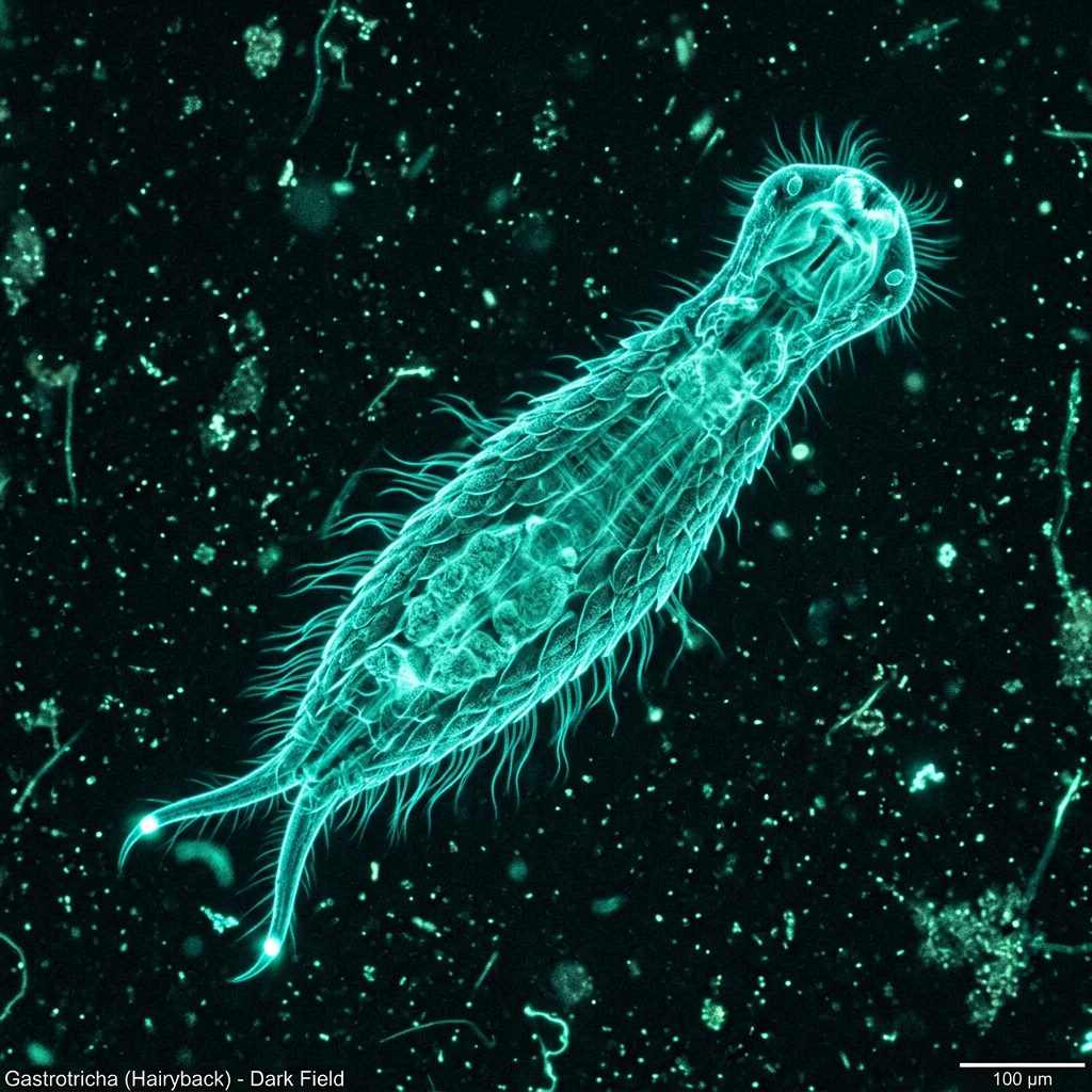 【ミクロの世界】美しい単細胞生物「イタチムシ」の家庭での採取と簡単観察ガイド