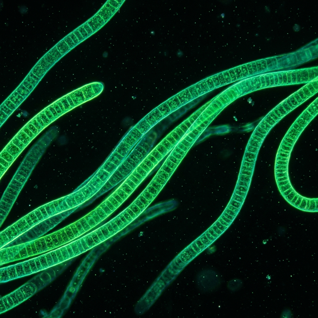 【ミクロの世界】美しい単細胞生物「ユレモ」の家庭での採取と簡単観察ガイド